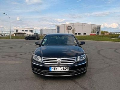 Usata VW Phaeton 245 CV (180 kW) 2015 Nero Berlina
