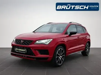 Brugt Cupra Ateca 300 HK (220 kW) 2020 Rød SUV