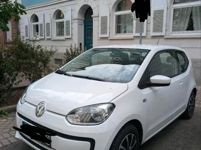 Gebraucht VW up! 60 PS (44 kW) 2012 Weiß Kleinwagen