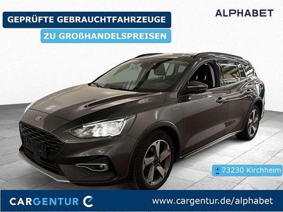 Brugt Ford Focus Active 120 HK (88 kW) 2021 Grå Stationcar