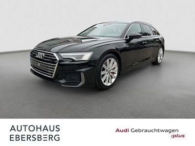 Schwarz Gebraucht 2021 Audi A6 Business Kombi | 30.500 € (Superpreis)