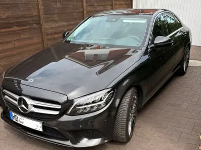 Gebraucht Mercedes C180 156 PS (114 kW) 2020 Grau Limousine