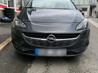 Gebraucht Opel Corsa Active 90 PS (66 kW) 2017 Grau Kleinwagen