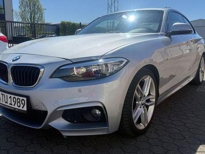 Usata BMW 220 M Sport 190 CV (139 kW) 2016 Nero Coupé