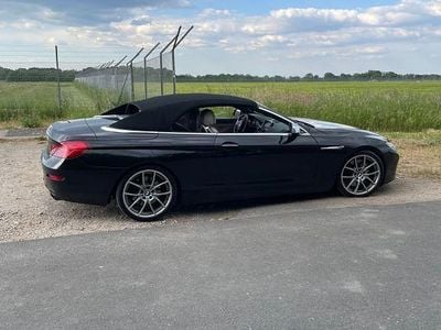 Gebraucht BMW 650 Cabriolet 408 PS (300 kW) 2011 Schwarz Cabrio