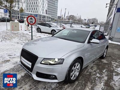 Silber Gebraucht 2010 Audi A4 Ambiente Limousine | 8.989 € (Etwas zu teuer)