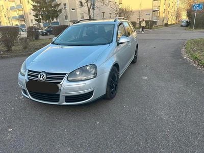 Gebraucht VW Golf V 105 PS (77 kW) 2009 Grau Kombi