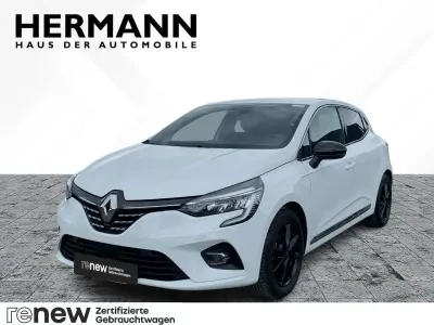 Gebraucht Renault Clio V Techno 91 PS (66 kW) 2023 Arktis weiß (weiß) Limousine