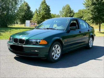 Gebraucht BMW 316 105 PS (77 kW) 1999 Grün Limousine