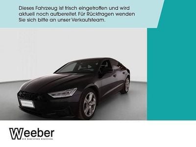 Mythosschwarz metallic Gebraucht 2025 Audi A7 Ambiente Limousine | 55.990 € (Guter Preis)