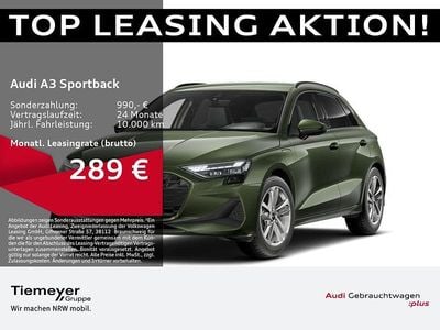 Grün Gebraucht 2025 Audi A3 Sport Limousine | 36.230 € (Guter Preis)
