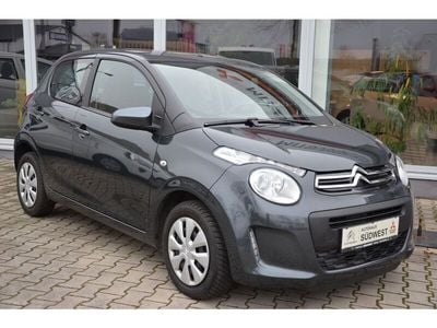 Gebraucht Citroën C1 Feel 72 PS (52 kW) 2020 Carlinitegrau metallic (metallic) Kleinwagen