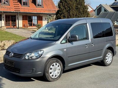 Gebraucht VW Caddy Trendline 102 PS (75 kW) 2012 Grau Van / Kleinbus