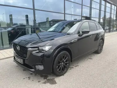 Usata Mazda CX-60 Homura-Line 254 CV (186 kW) 2023 Nero SUV