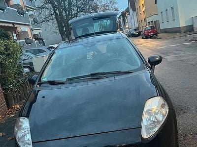 Usata Fiat Punto Sport 96 CV (70 kW) 2006 Nero Utilitaria