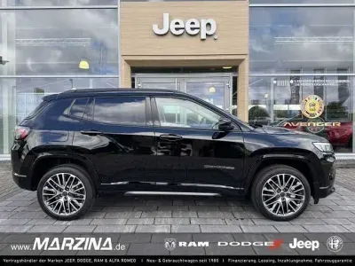 Nouvelle Jeep Compass Summit 131 ch (96 kW) 2026 Noir SUV