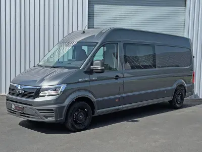 Neu MAN TGE 177 PS (130 kW) 2026 Grau Van