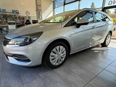 Gebraucht Opel Astra 122 PS (89 kW) 2020 Silber Limousine