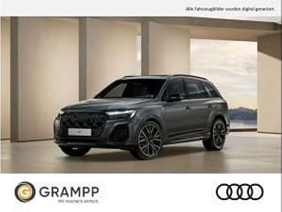 Neu Audi Q7 Business 286 PS (210 kW) 2026 Grau (daytonagrau perleffekt) SUV