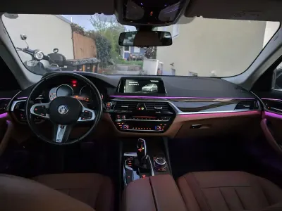 Używany BMW 520