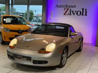 Gebraucht Porsche Boxster 204 PS (150 kW) 1997 Silber Cabrio