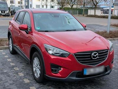 Rot Gebraucht 2016 Mazda CX-5 SUV | 12.499 € (Teuer)