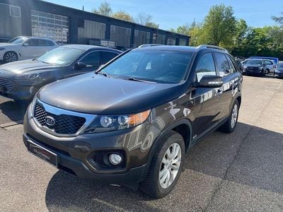 Usata Kia Sorento Vision 197 CV (144 kW) 2010 Marrone SUV