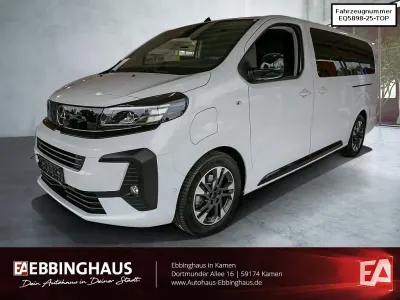 Ny Opel Zafira Life 100 kW (136 HK) 2026 Hvid MPV