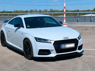Second-hand Audi TT Competition 230 CP (169 kW) 2019 Alb Coupe