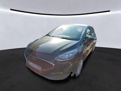Gebraucht Ford Fiesta Cool & Connect 75 PS (55 kW) 2023 Schwarz Kleinwagen