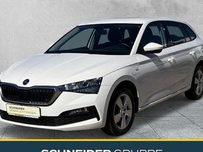 Gebraucht Skoda Scala Ambition 110 PS (80 kW) 2021 Weiß Kleinwagen