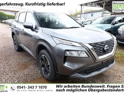 Neu Nissan X-Trail Acenta 163 PS (119 kW) 2026 Dark grey metallic SUV