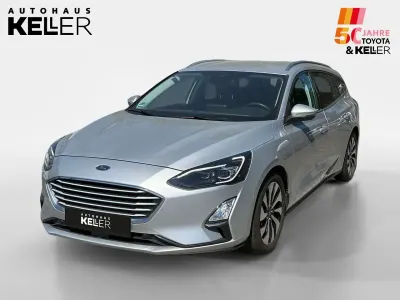 Gebraucht Ford Focus Cool & Connect 150 PS (110 kW) 2020 Silber Kombi