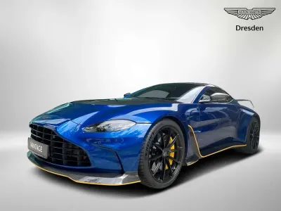 Gebraucht Aston Martin Vantage 700 PS (514 kW) 2024 Ion blue Coupé