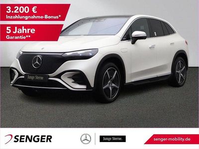Manufaktur diamantweiß bright Gebraucht 2024 Mercedes EQE350 AMG SUV | 61.880 € (Guter Preis)