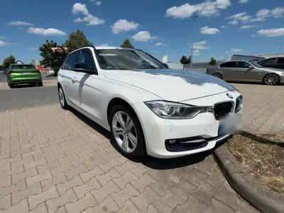 Gebraucht BMW 318 143 PS (105 kW) 2014 Weiß Kombi