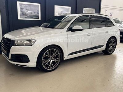 Weiß Gebraucht 2018 Audi SQ7 Sport SUV | 46.900 € (Fairer Preis)