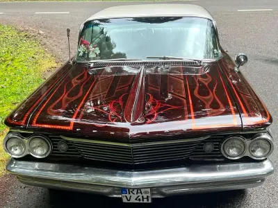Gebraucht Pontiac Ventura 260 PS (191 kW) 1960 Braun Limousine