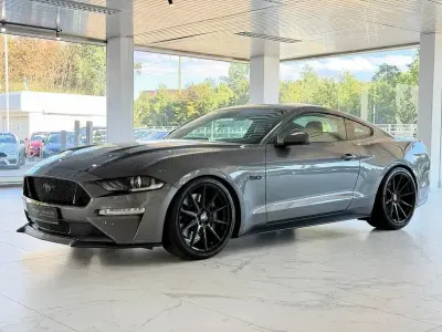 Gebraucht Ford Mustang GT 450 PS (330 kW) 2021 Grau Coupé