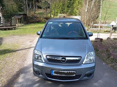Gebraucht Opel Meriva Edition 125 PS (91 kW) 2009 Grau Van / Kleinbus
