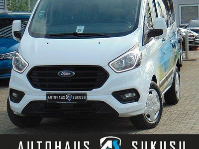 Gebraucht Ford Transit Custom Trend 105 PS (77 kW) 2018 Weiß Kombi