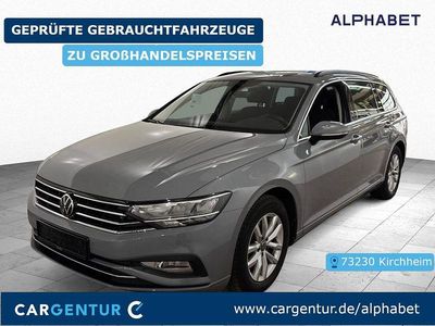 Mondsteingrau Gebraucht 2022 VW Passat Business Kombi | 15.307 € (Fairer Preis)