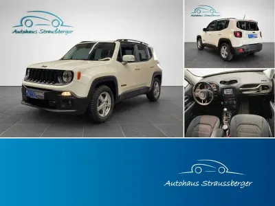 Käytetty Jeep Renegade Limited 140 HP (102 kW) 2017 Valkoinen Katumaasturi