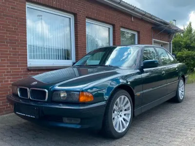 Gebraucht BMW 728 193 PS (141 kW) 1999 Grün Limousine