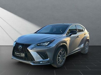 Gebraucht Lexus NX300h Sport Line 197 PS (144 kW) 2018 Silber SUV