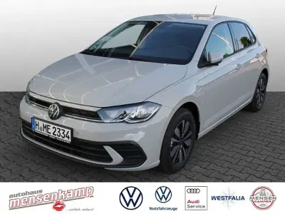 Gebraucht VW Polo Move 95 PS (69 kW) 2023 Grau Kleinwagen