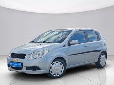 Second-hand Chevrolet Aveo LS 84 CP (61 kW) 2009 Argintiu Hatchback
