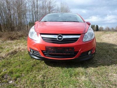 Gebraucht Opel Corsa OPC 87 PS (63 kW) 2010 Rot Kleinwagen