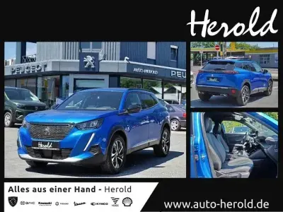 Gebraucht Peugeot 2008 Allure 131 PS (96 kW) 2023 Blau SUV