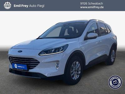 Gebraucht Ford Kuga Titanium 152 PS (111 kW) 2022 Weiß SUV